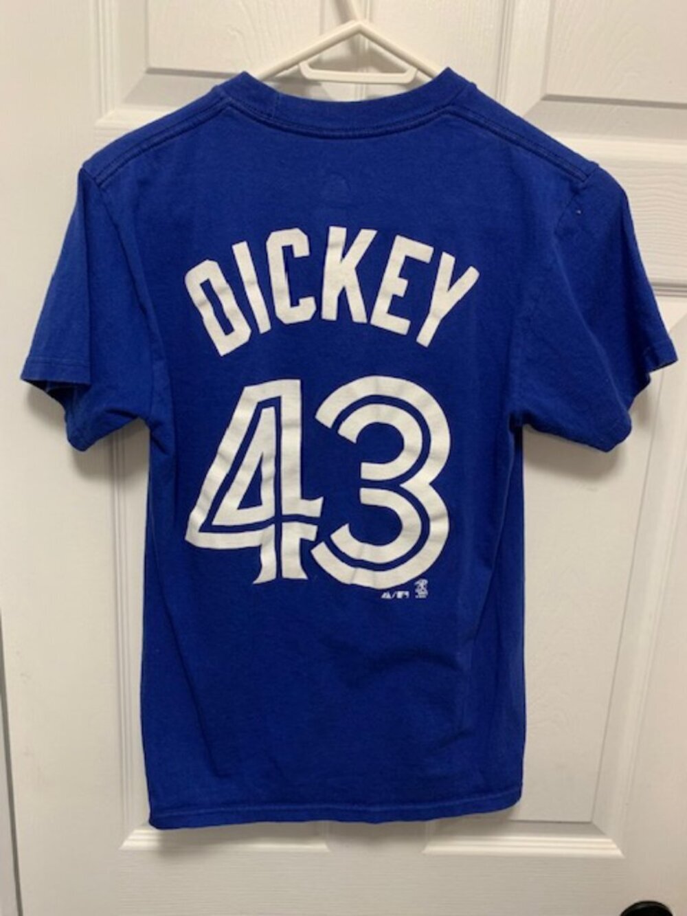BLUE JAYS WOMENS "DICKEY" TEE (SMALL) - Picture 2 of 4